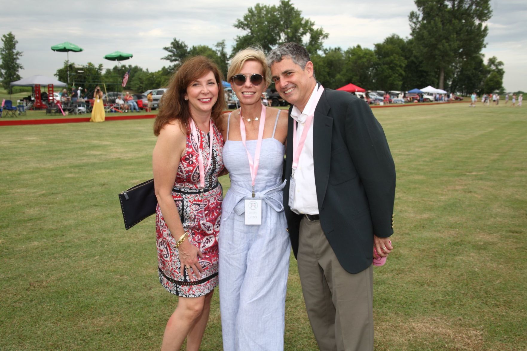 Jill Hunt, Christy Singer, Dr. Richard Lee
